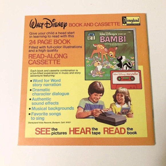 Vintage 1978 Peter and the Wolf Walt Disneys Storyteller Book only NO Tape - Picture 2 of 12